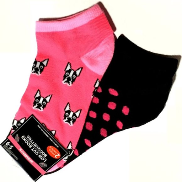 Accessories - *3/$15* Fun Dog and Polka Dot Socks